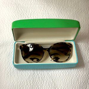 Kate Spade Shawna Brown Gradient Cat Eye Sunglasses